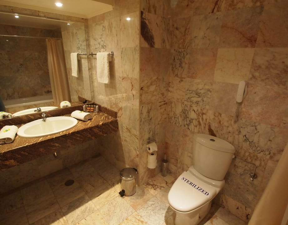 Łazienka, WC Hotel Kalithea Horizon Royal