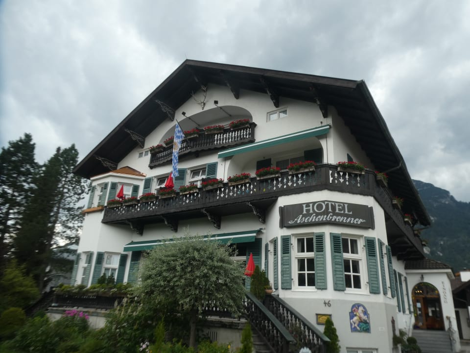 Außenansicht Hotel Aschenbrenner