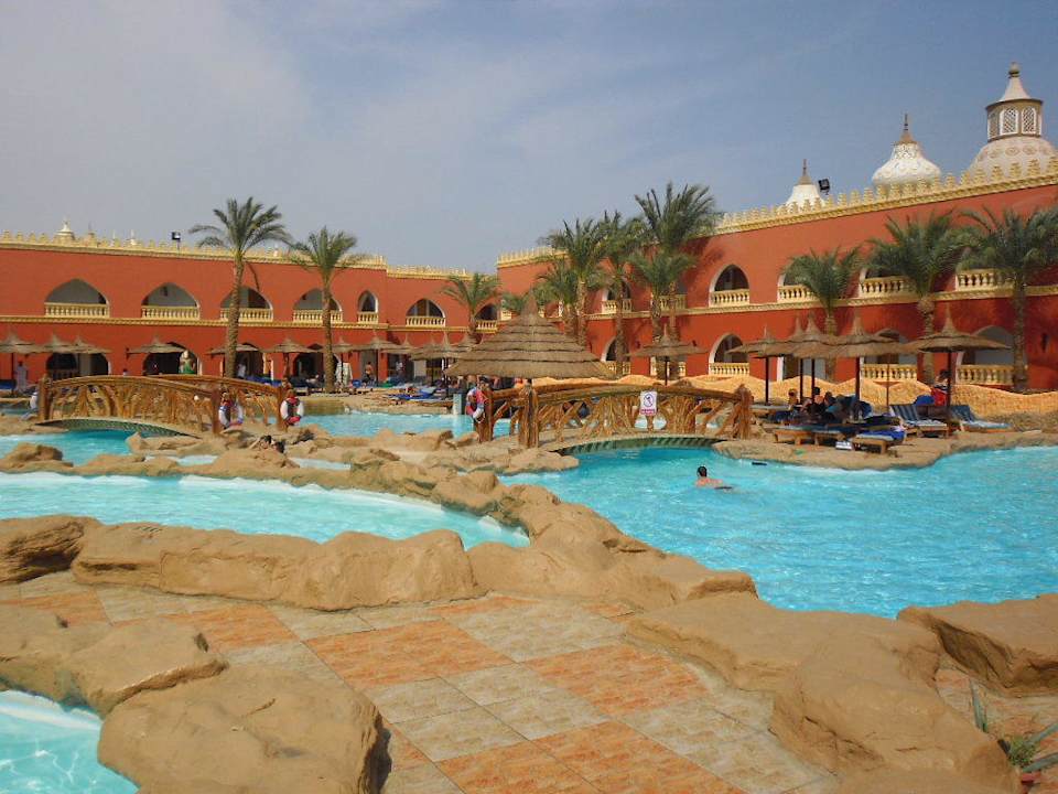 Aktivpool Pickalbatros Alf Leila Wa Leila Resort - Neverland Hurghada