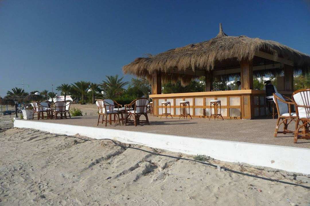 Bar - Tolle Lage aber nicht All Inklusive Hotel El Mouradi Djerba Menzel