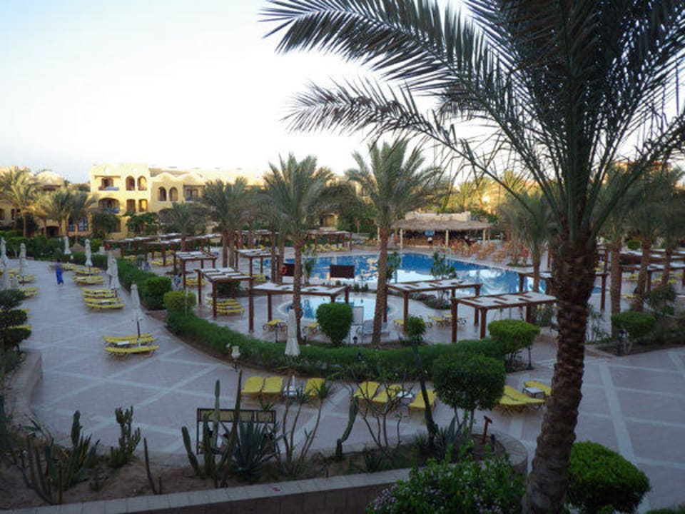 Frühaufsteher Hotel JAZ Makadi Star & Spa