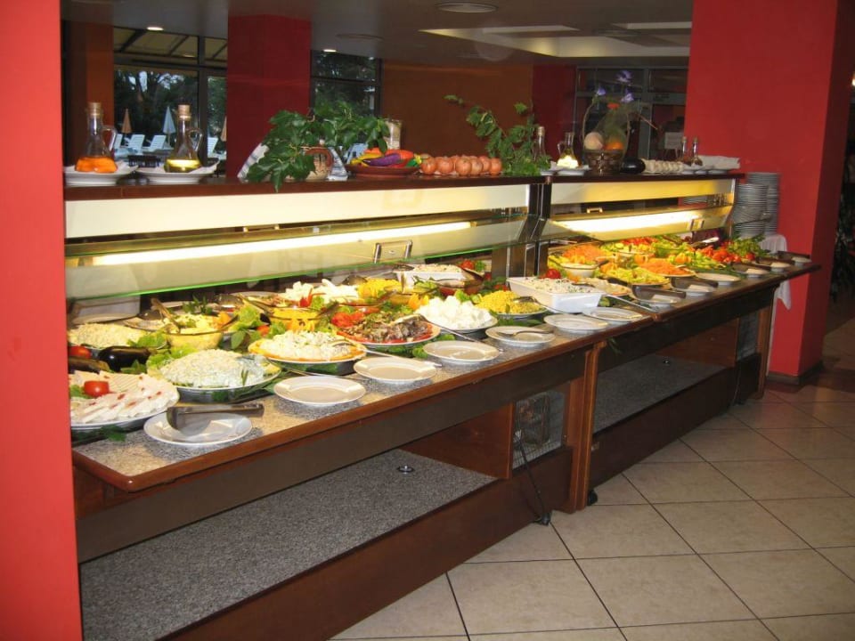 Salatbuffet HVD Viva Club Hotel