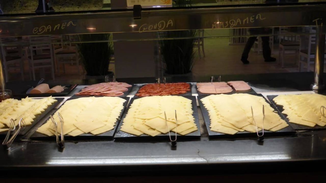 Käseauswahl allsun Hotel Lucana