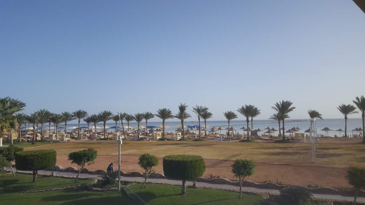 Ausblick Pickalbatros Royal Moderna Resort-Sharm El Sheikh