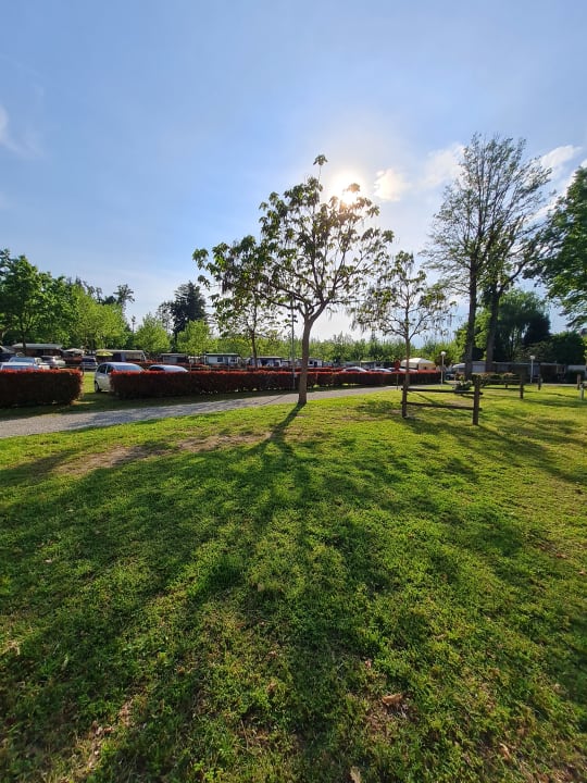 Gartenanlage Camping Italia Lido