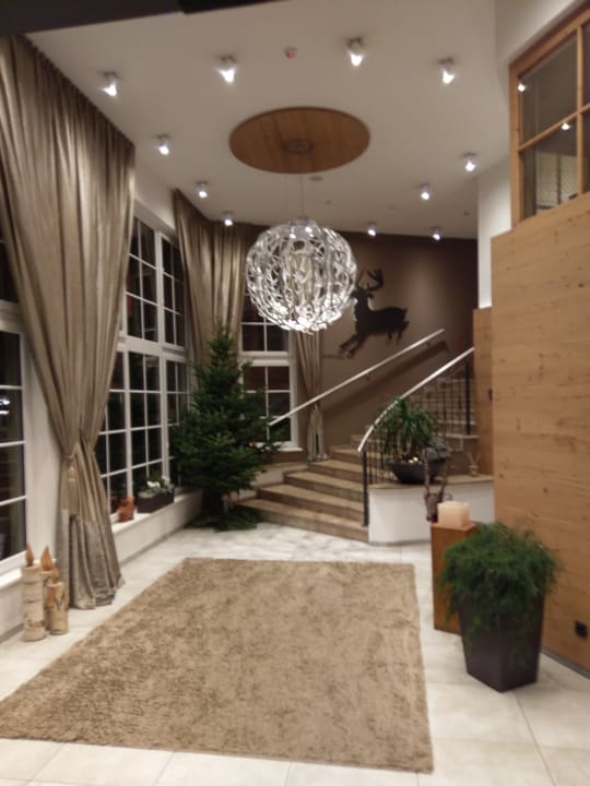 Lobby Waidringer Hof · 1. Tiroler Glückshotel