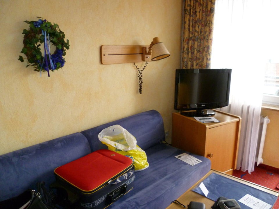 Komfort-Einzelzimmer Nr.602 Möhringers Schwarzwald Hotel