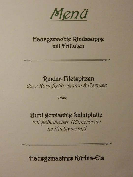 Gastro Landgasthof Ledererwirt