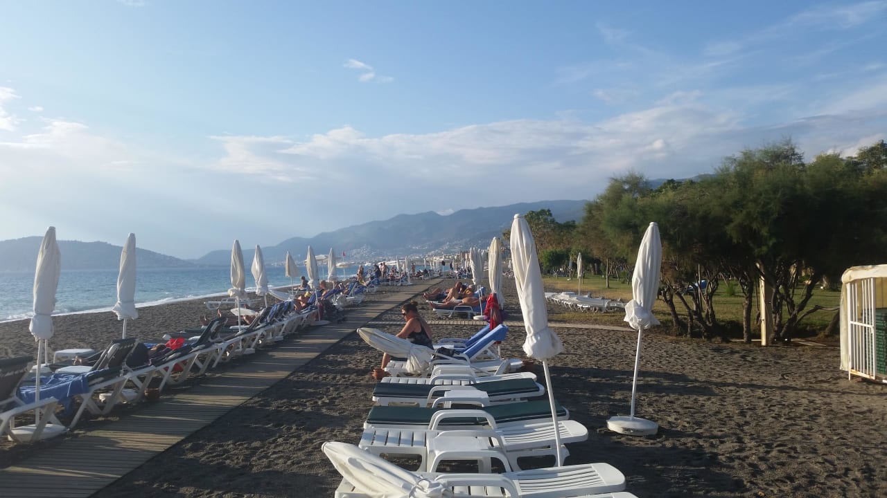 Hotelstrand Oktober  Labranda Alantur Resort