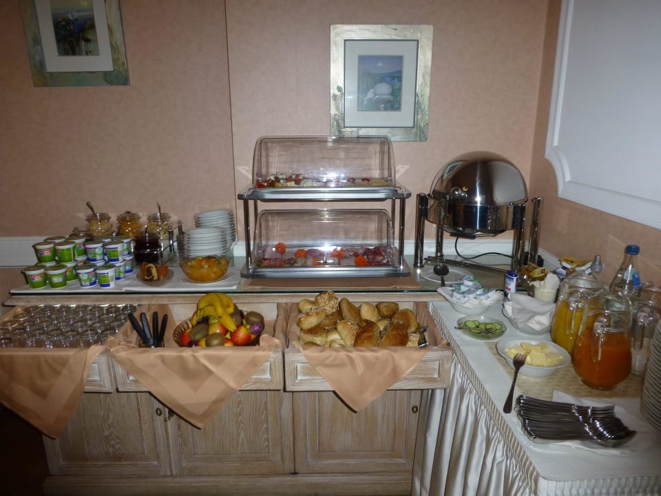 Frühstücksbuffet Hotel Villa Hentzel