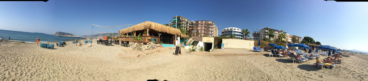 Außenansicht Sunprime C-Lounge