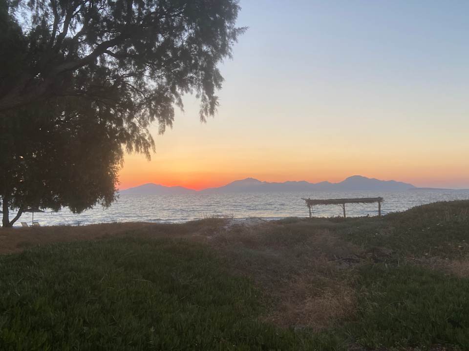 Ausblick Hotel Akti Coast Club Marmari Kos