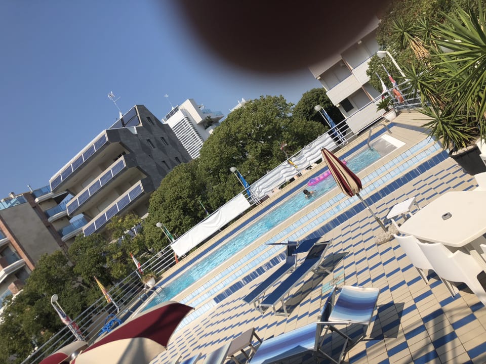 Pool Hotel Blue Marine