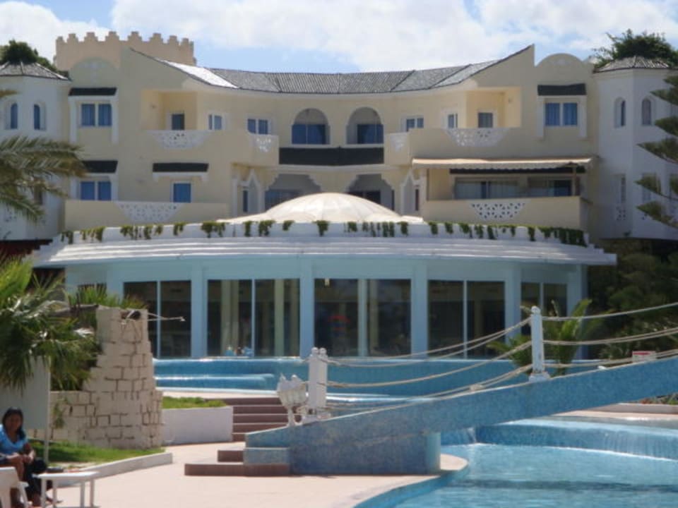 Aussen Ansicht vom Pool Mahdia Beach & Aquapark