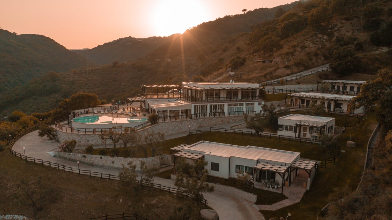 Außenansicht Agriturismo Podere Pansera