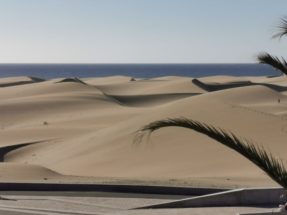 Ausblick Hotel Riu Palace Maspalomas Adults Only