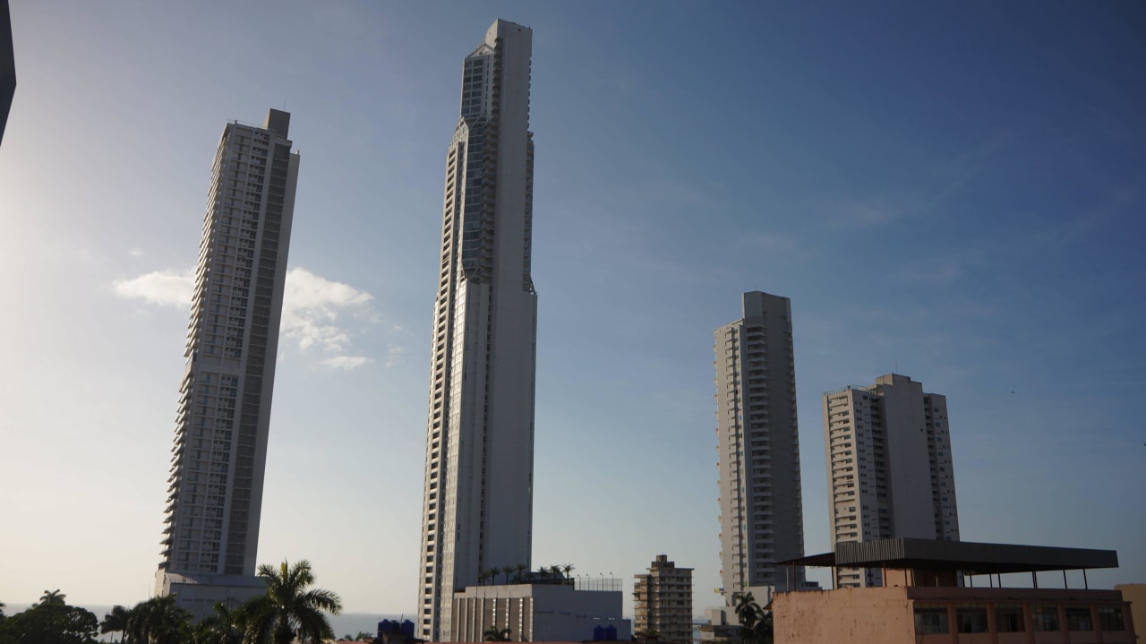 Blick vom Balkon Hotel Centroamericano