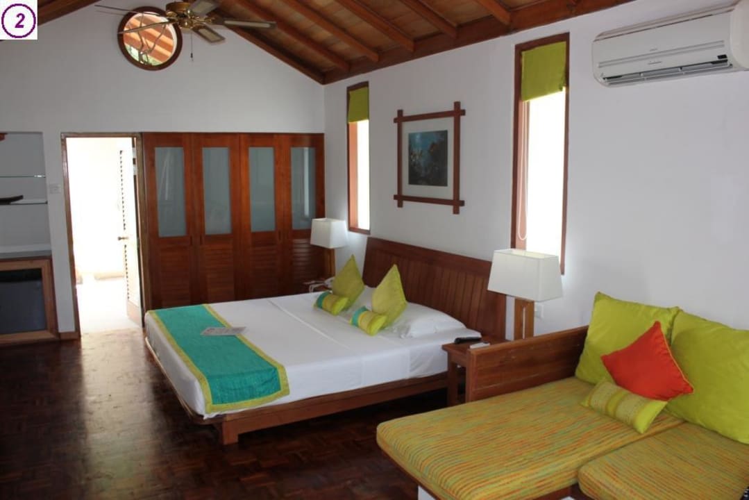 Deluxe Bungalow NH Collection Maldives Reethi Resort