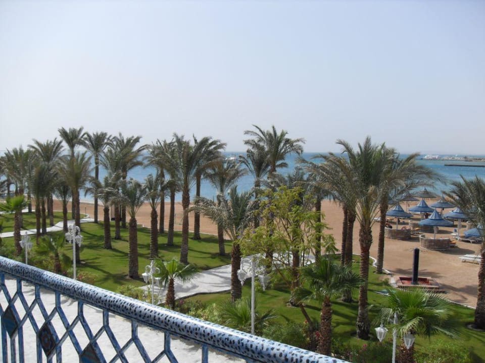Ausblick Zimmer 923 The Grand Hotel Hurghada