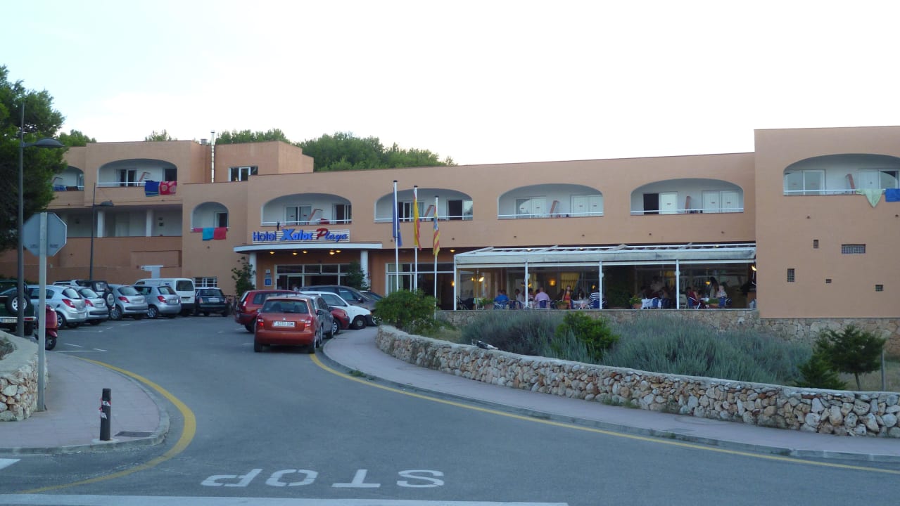 Außenansicht Hotel Xaloc Playa