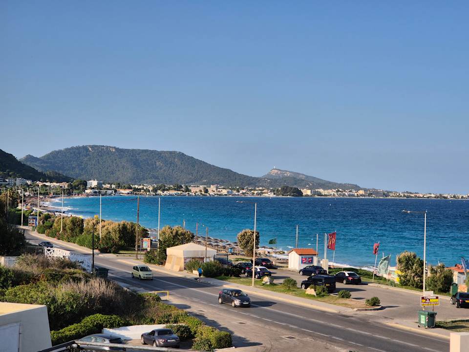 Ausblick Sol Cosmopolitan Rhodes