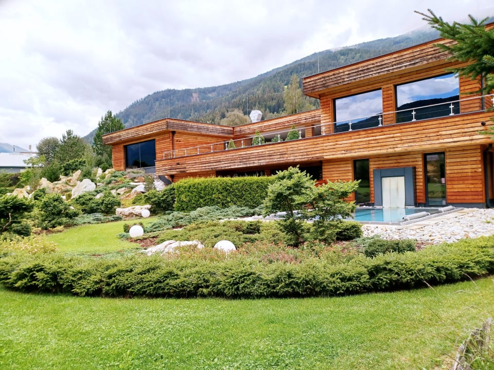 Außenansicht Wellnesshotel Eggerwirt