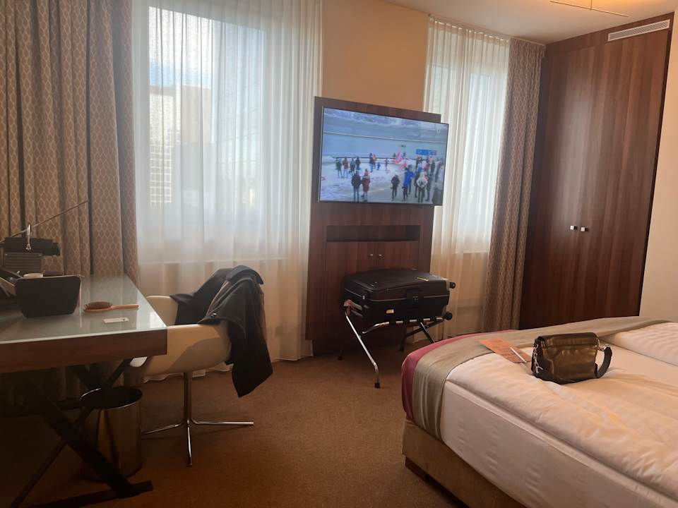 Zimmer Flemings Selection Hotel Frankfurt-City