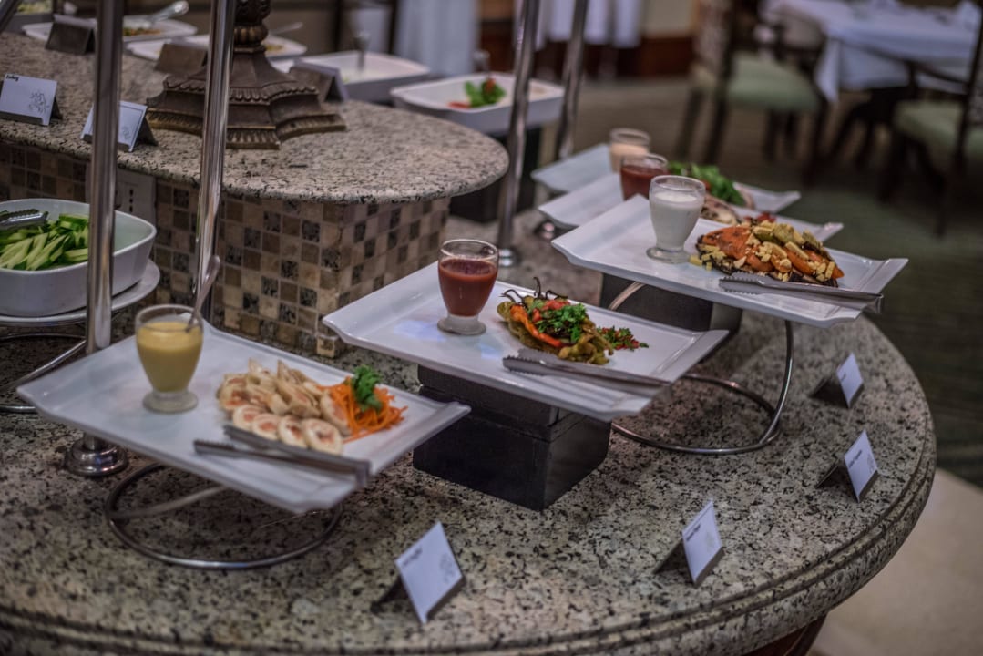 Buffet Pickalbatros Palace Hotel-Port Ghalib