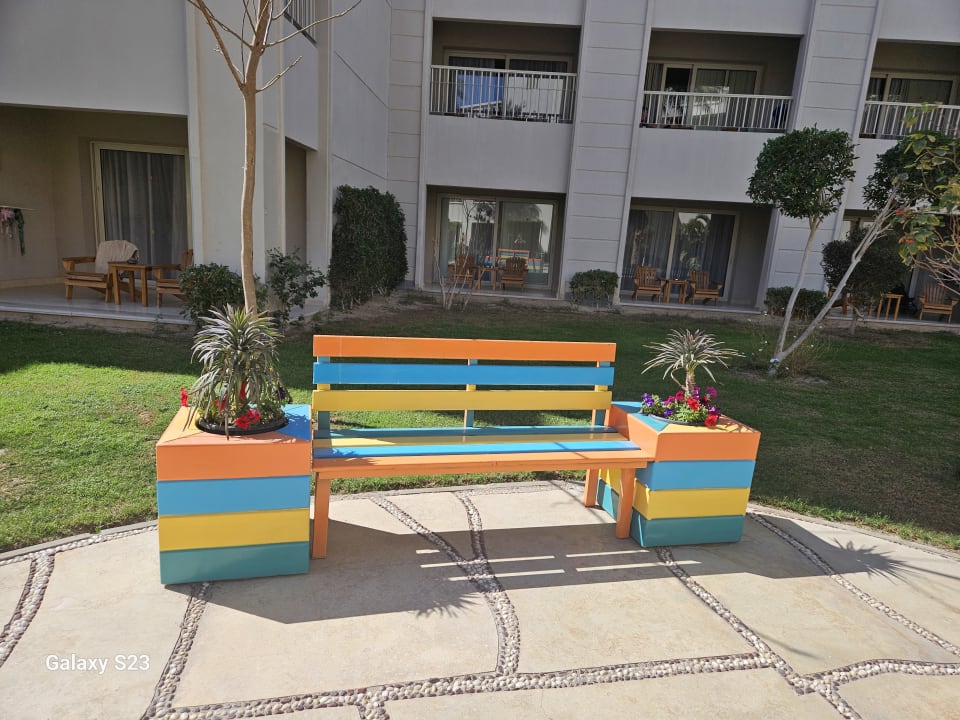 Gartenanlage Jaz Soma Beach