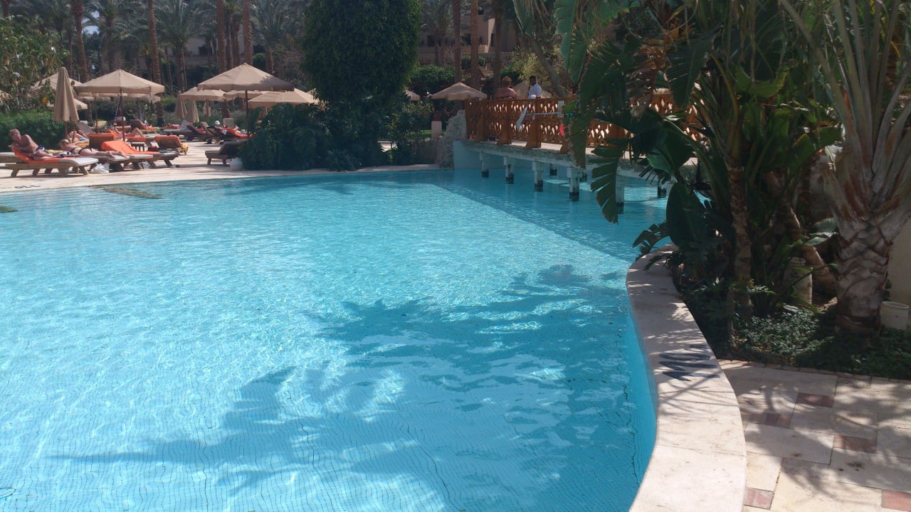 Einer der vielen Pools Makadi Palace