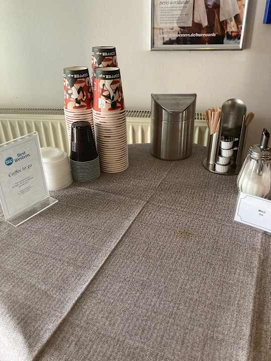 Lobby Best Western Hotel Helmstedt am Lappwald