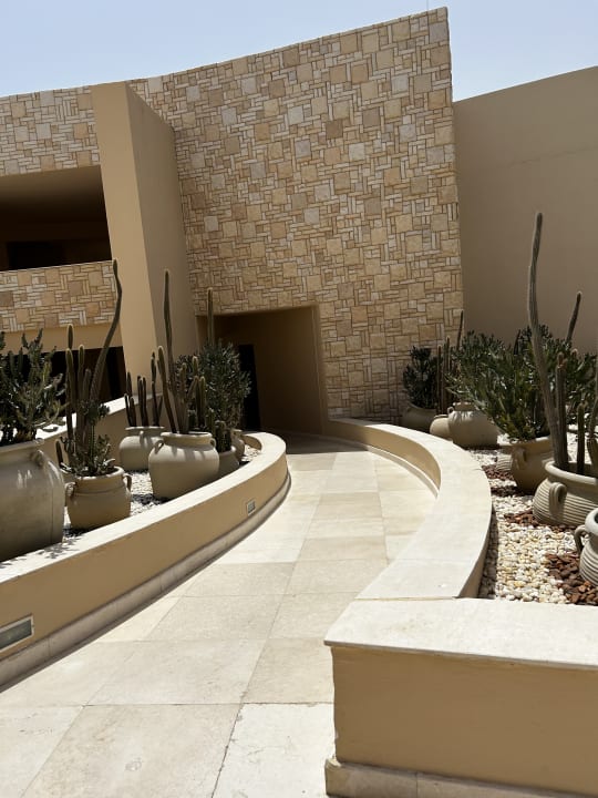 Außenansicht Steigenberger Makadi Hotel - Adults only