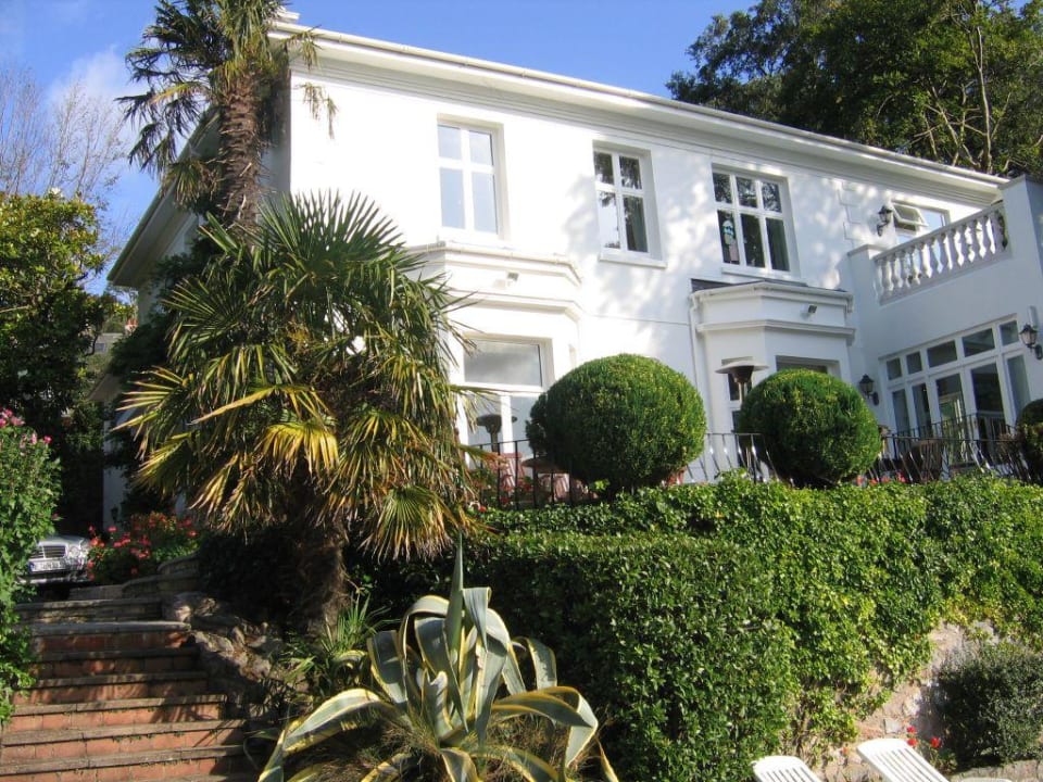 Gartenansicht Hotel Haldon Priors