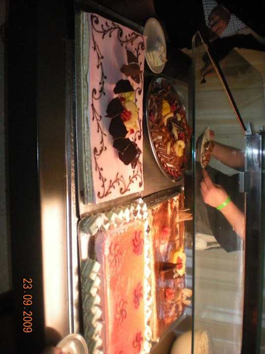 Słodkości Palmyra Aqua Park Kantaoui