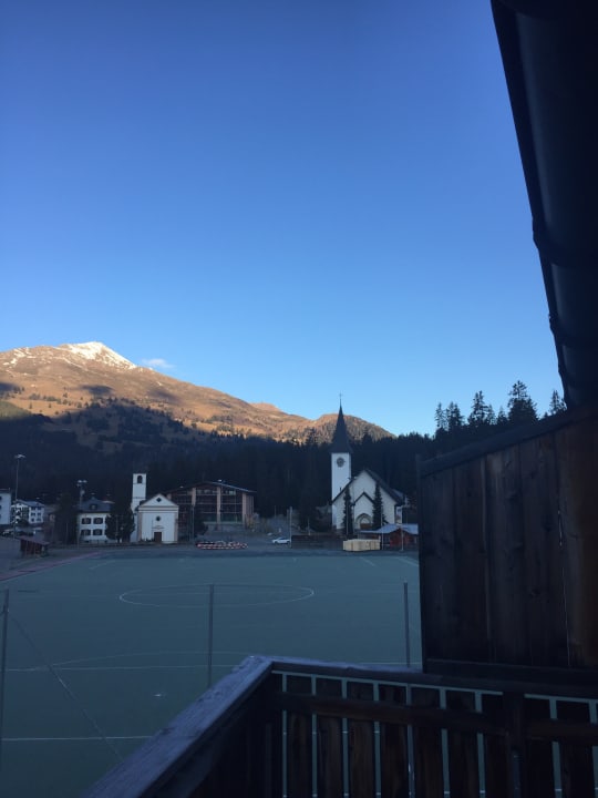Ausblick Hotel Lenzerhorn – Alpine Stay, Spa & Savour