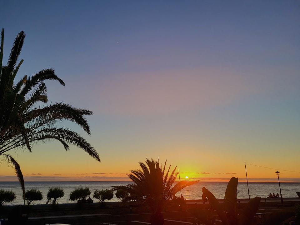 Ausblick Hotel Gran Rey