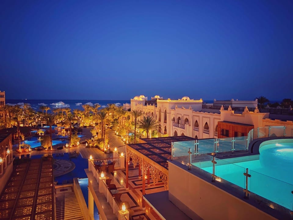 Ausblick The Grand Palace - Adults only