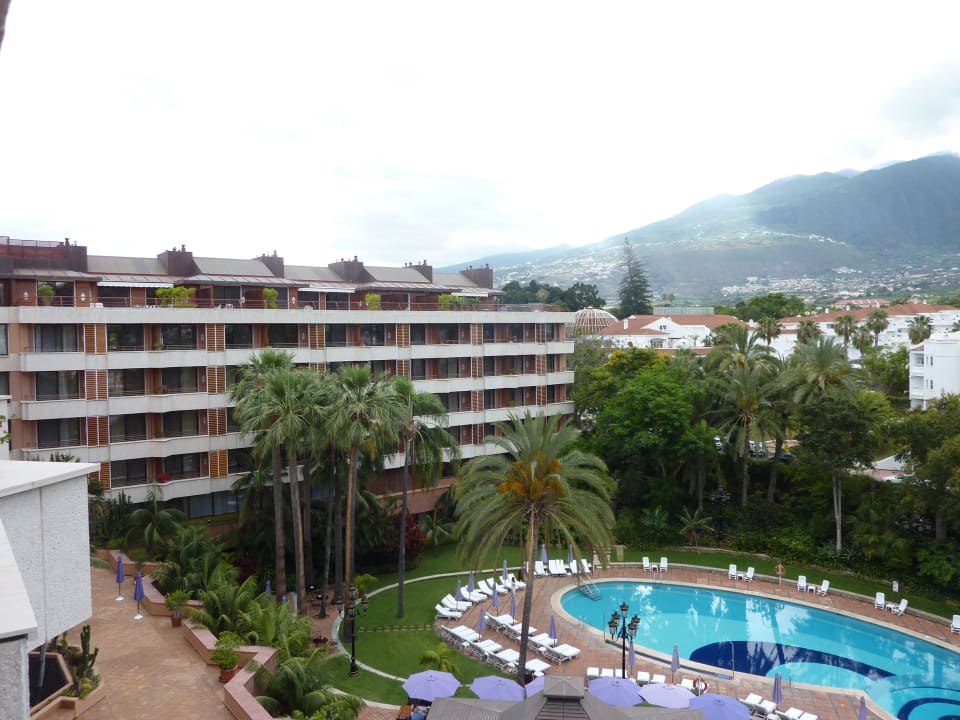 Poolblick Hotel Botanico & The Oriental Spa Garden