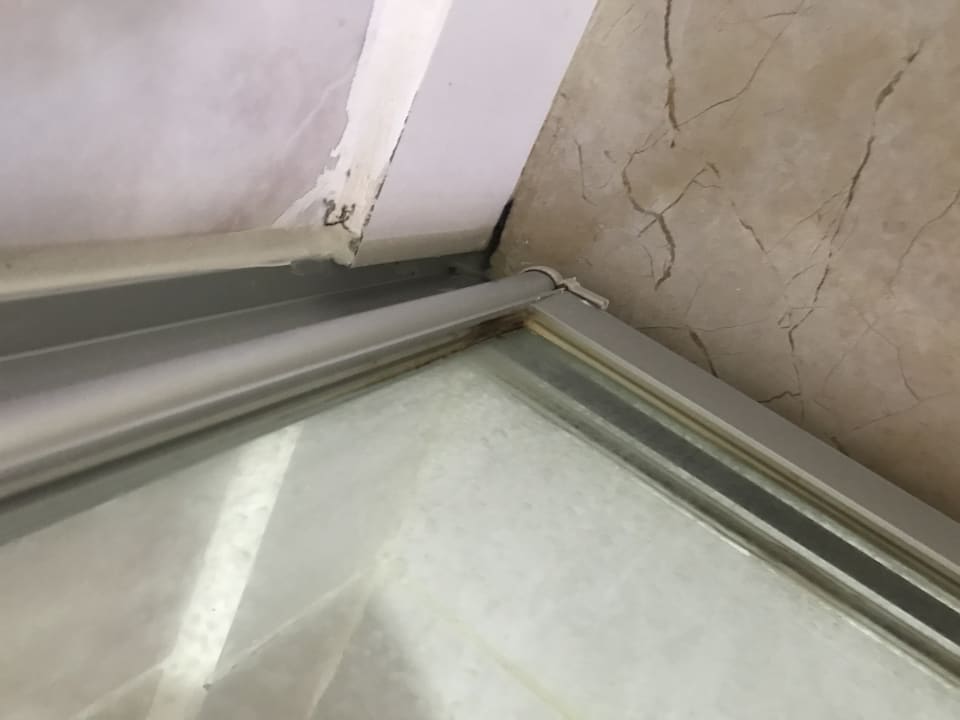 Schimmel im Bad / Dusche Merve Sun Hotel & Spa