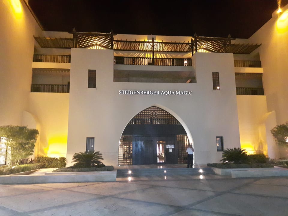 Lobby Steigenberger Aqua Magic