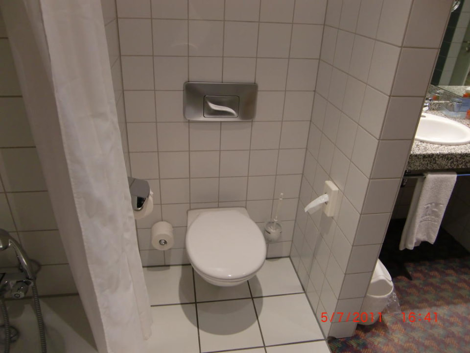 Toilette Hotel NH Dortmund