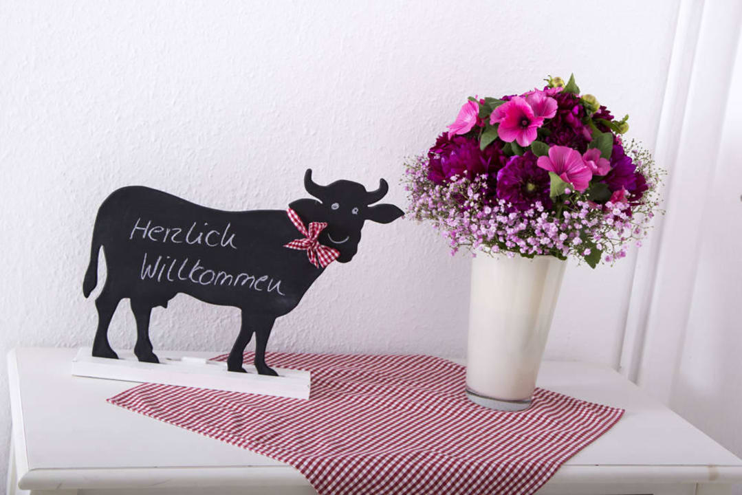 Willkommensgruß Ferienhof Gröne