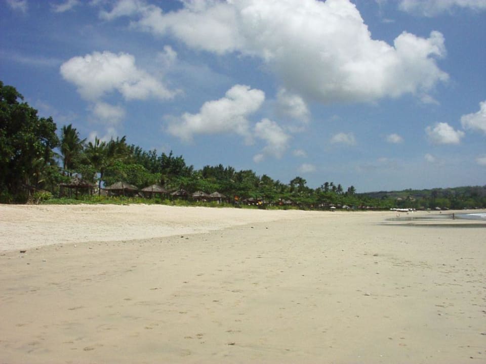 Der zauberhafte Hotelstrand InterContinental Bali Resort