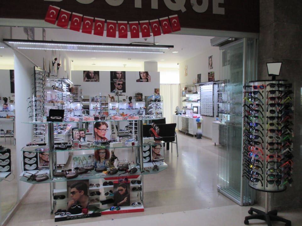Optiker Sunis Evren Beach Resort Hotel & Spa
