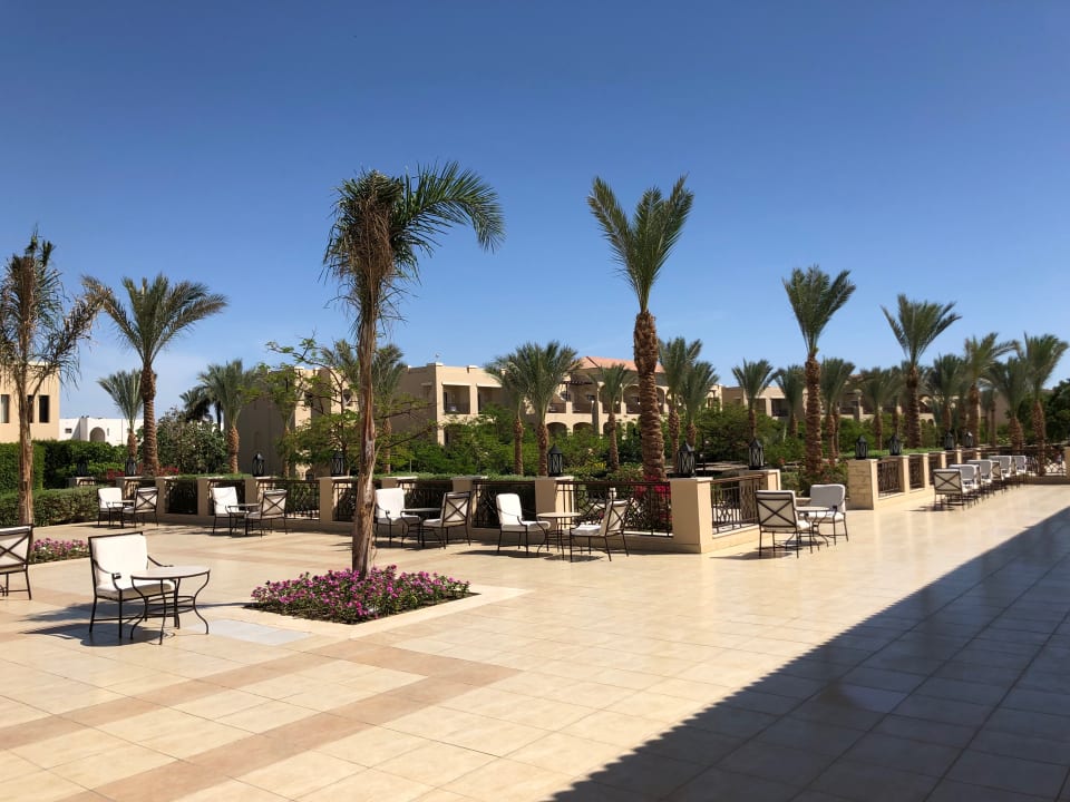 Gartenanlage JAZ Aquamarine Resort