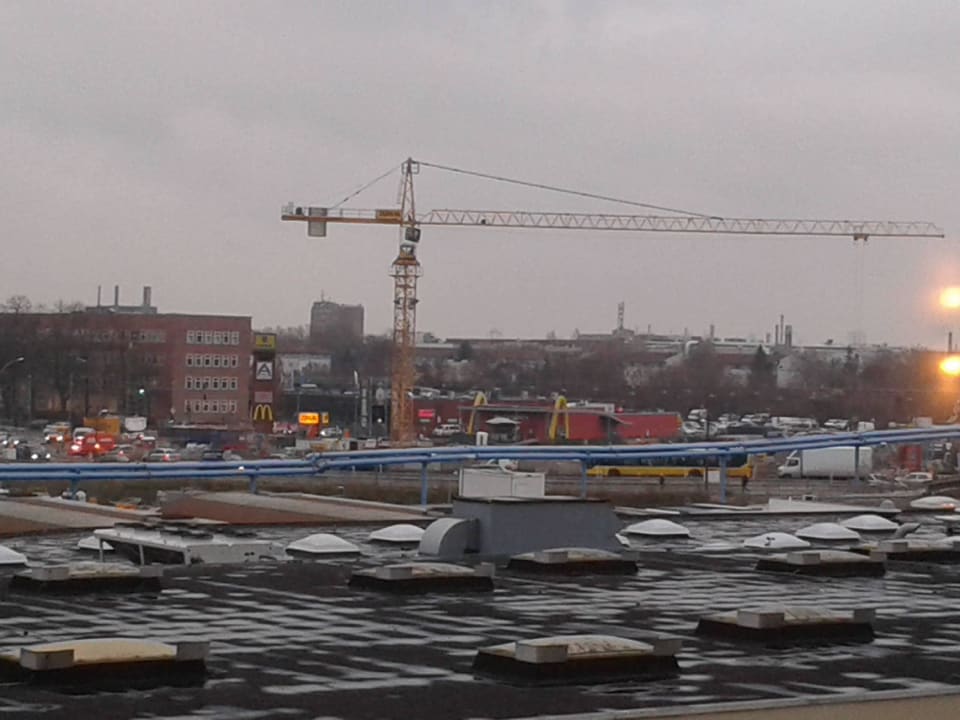 Ausblick Estrel Hotel Berlin