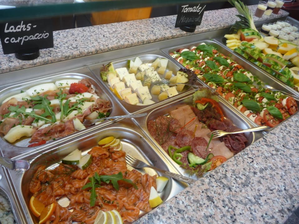 Brunch Büffet Gasthof Brauner Hirsch