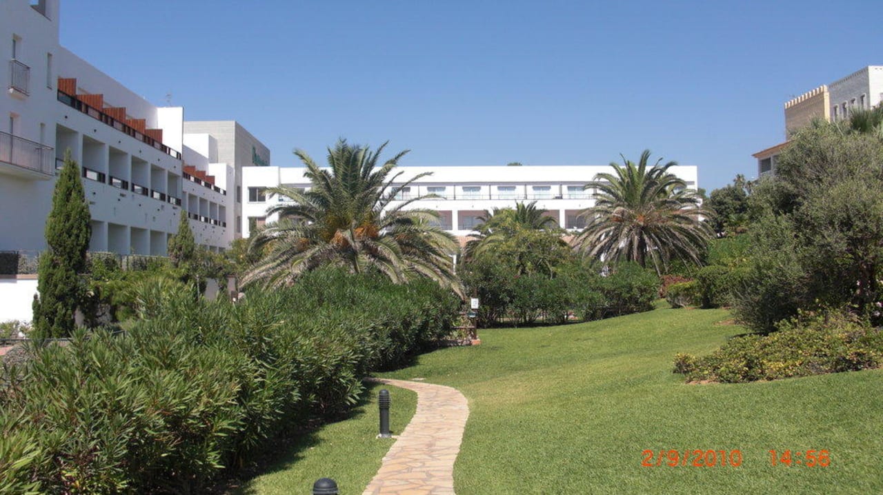 Gartenansicht Richtung Fuerte CostaLuz Fuerte Conil-Resort
