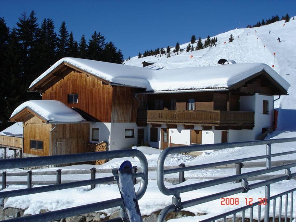 Winterstimmung Pension Alpenhof
