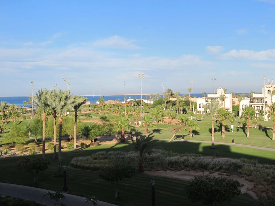 Vom Balkon Steigenberger ALDAU Beach Hotel